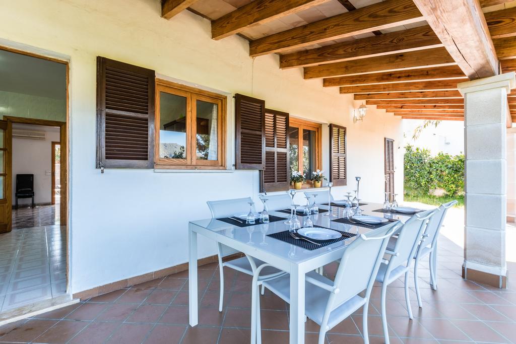 Chalet Falco With Private Pool And Garden Port de Alcudia  Bagian luar foto